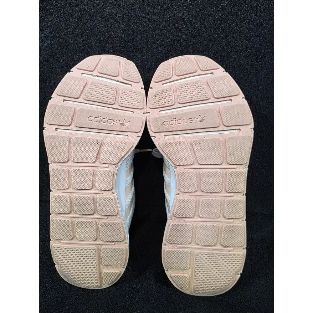 Adidas Originals Swift Run White Vapour Pink Women’s Size 7 Sneakers